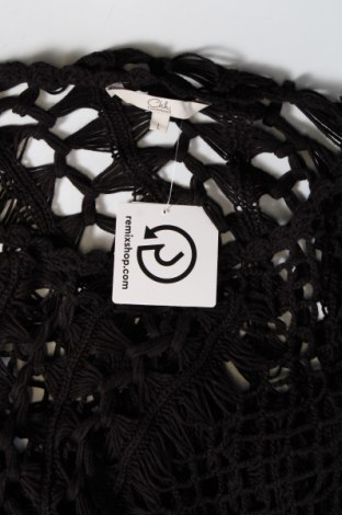 Дамски пуловер Clockhouse, Размер L, Цвят Черен, Цена 6,38 лв.