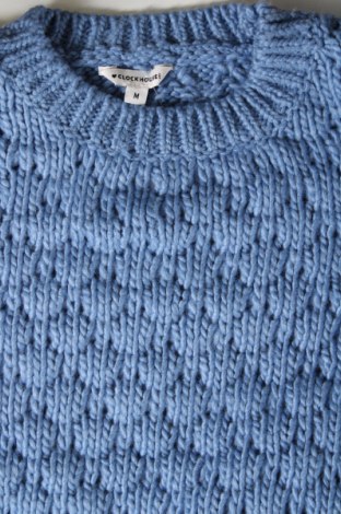 Дамски пуловер Clockhouse, Размер M, Цвят Син, Цена 13,05 лв.
