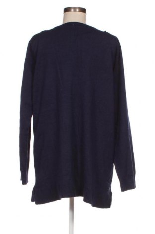 Γυναικείο πουλόβερ Clothing & Co, Μέγεθος XXL, Χρώμα Μπλέ, Τιμή 8,61 €