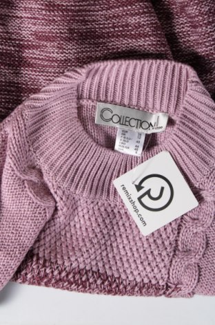 Дамски пуловер Collection L, Размер M, Цвят Лилав, Цена 8,41 лв.