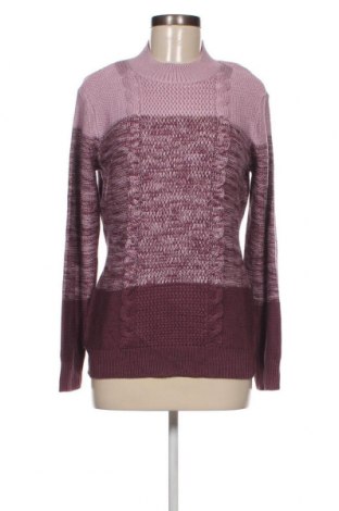 Дамски пуловер Collection L, Размер M, Цвят Лилав, Цена 8,12 лв.