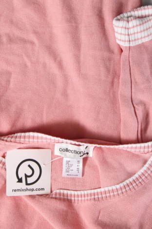 Дамски пуловер Collection L, Размер L, Цвят Розов, Цена 29,00 лв.