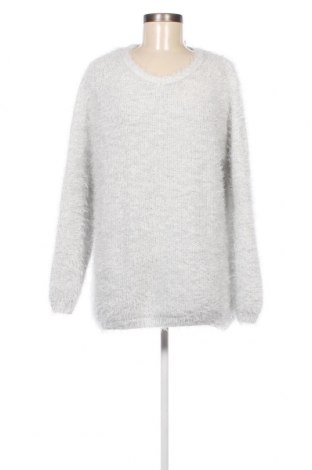 Дамски пуловер Colours Of The World, Размер L, Цвят Сив, Цена 8,70 лв.
