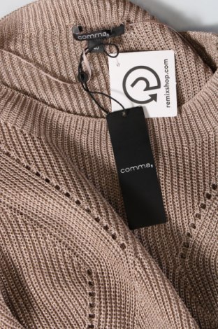 Γυναικείο πουλόβερ Comma,, Μέγεθος M, Χρώμα Χρυσαφί, Τιμή 34,02 €