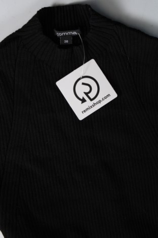 Γυναικείο πουλόβερ Comma,, Μέγεθος M, Χρώμα Μαύρο, Τιμή 18,68 €