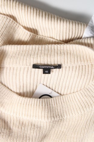 Дамски пуловер Comma,, Размер L, Цвят Екрю, Цена 13,25 лв.