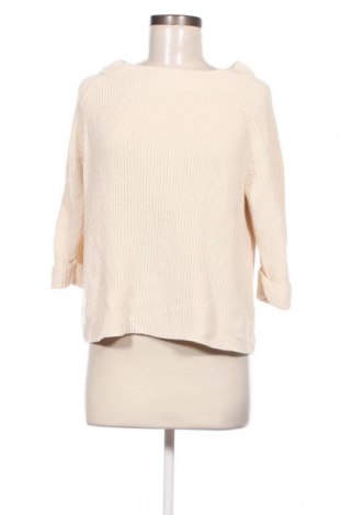 Γυναικείο πουλόβερ Comma,, Μέγεθος L, Χρώμα Εκρού, Τιμή 27,86 €
