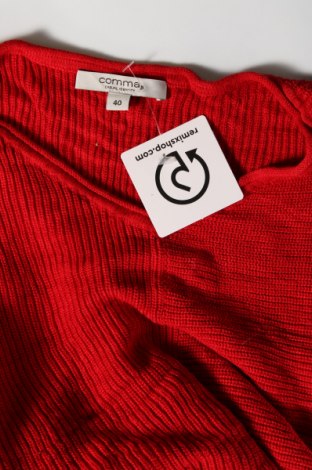 Damenpullover Comme, Größe L, Farbe Rot, Preis 11,10 €