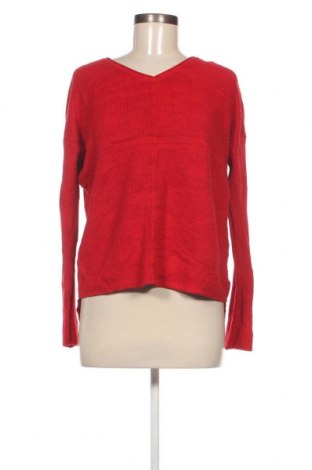 Дамски пуловер Comme, Размер L, Цвят Червен, Цена 13,05 лв.