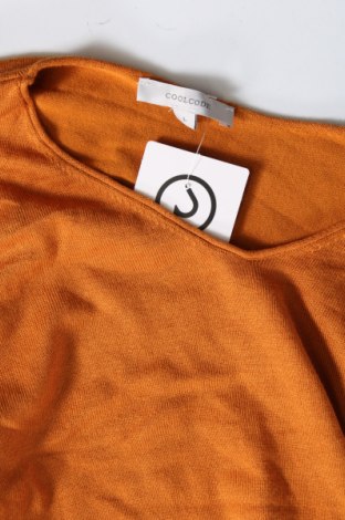 Γυναικείο πουλόβερ Cool Code, Μέγεθος L, Χρώμα  Μπέζ, Τιμή 4,84 €