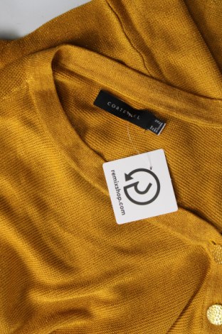 Дамски пуловер Cortefiel, Размер XL, Цвят Жълт, Цена 7,29 лв.