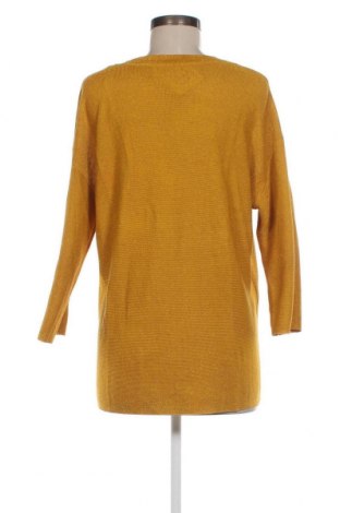 Дамски пуловер Cortefiel, Размер XL, Цвят Жълт, Цена 7,29 лв.