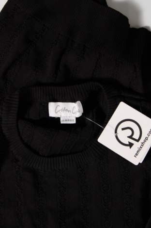 Γυναικείο πουλόβερ Cotton Club, Μέγεθος M, Χρώμα Μαύρο, Τιμή 3,23 €