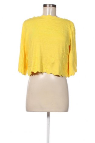 Дамски пуловер Creation L, Размер M, Цвят Жълт, Цена 8,12 лв.