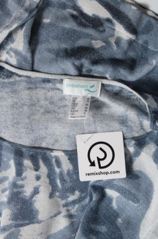 Γυναικείο πουλόβερ Creation L, Μέγεθος L, Χρώμα Μπλέ, Τιμή 21,65 €