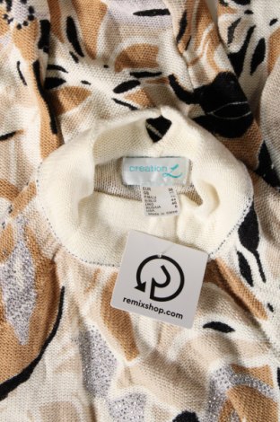 Γυναικείο πουλόβερ Creation L, Μέγεθος M, Χρώμα Πολύχρωμο, Τιμή 5,41 €