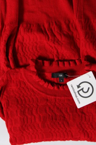 Дамски пуловер Cue, Размер S, Цвят Червен, Цена 82,00 лв.