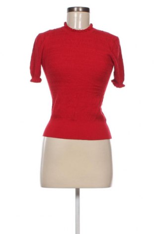 Дамски пуловер Cue, Размер S, Цвят Червен, Цена 82,00 лв.