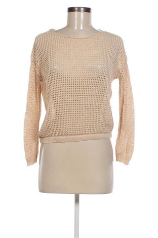 Γυναικείο πουλόβερ DAZY, Μέγεθος L, Χρώμα  Μπέζ, Τιμή 3,71 €