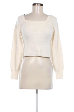 Γυναικείο πουλόβερ DAZY, Μέγεθος M, Χρώμα Λευκό, Τιμή 5,74 €
