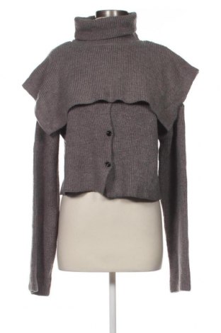 Γυναικείο πουλόβερ DAZY, Μέγεθος XL, Χρώμα Γκρί, Τιμή 8,97 €