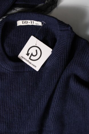 Γυναικείο πουλόβερ DD-II, Μέγεθος M, Χρώμα Μπλέ, Τιμή 8,91 €
