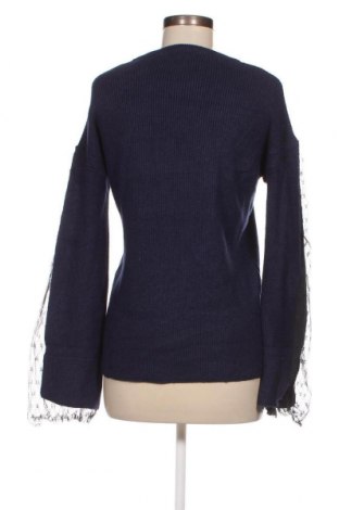 Дамски пуловер DD-II, Размер M, Цвят Син, Цена 8,96 лв.