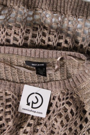 Γυναικείο πουλόβερ DKNY Jeans, Μέγεθος M, Χρώμα  Μπέζ, Τιμή 24,35 €