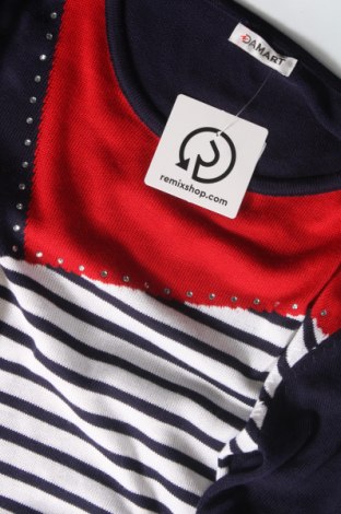 Γυναικείο πουλόβερ Damart, Μέγεθος M, Χρώμα Πολύχρωμο, Τιμή 17,94 €