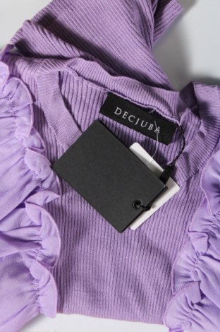 Γυναικείο πουλόβερ Decjuba, Μέγεθος S, Χρώμα Βιολετί, Τιμή 27,22 €