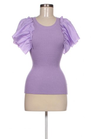 Γυναικείο πουλόβερ Decjuba, Μέγεθος S, Χρώμα Βιολετί, Τιμή 16,33 €