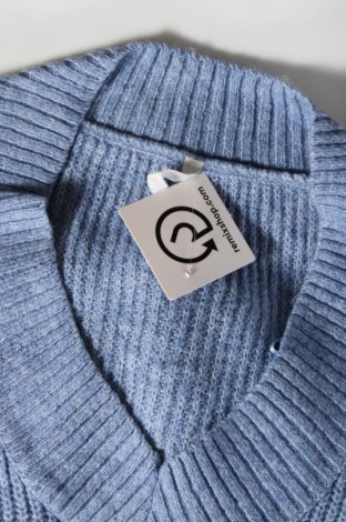 Дамски пуловер Defacto, Размер XL, Цвят Син, Цена 14,50 лв.