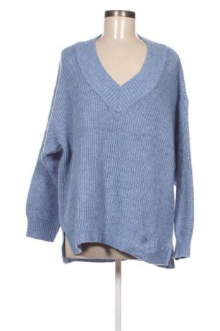 Γυναικείο πουλόβερ Defacto, Μέγεθος XL, Χρώμα Μπλέ, Τιμή 8,97 €