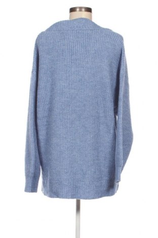 Дамски пуловер Defacto, Размер XL, Цвят Син, Цена 11,89 лв.