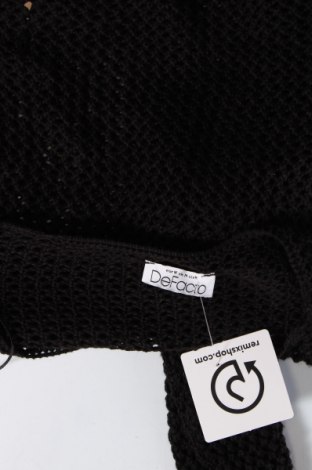 Γυναικείο πουλόβερ Defacto, Μέγεθος M, Χρώμα Μαύρο, Τιμή 3,95 €