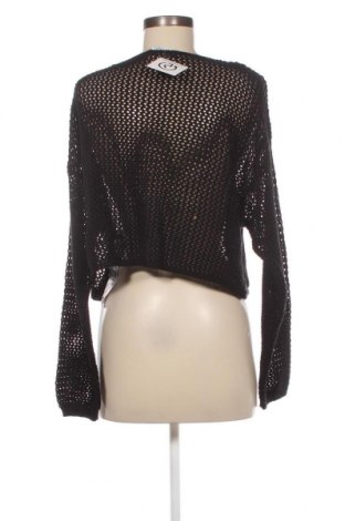Дамски пуловер Defacto, Размер M, Цвят Черен, Цена 6,38 лв.