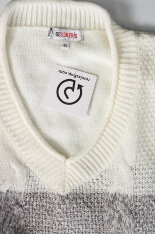 Дамски пуловер Designer S, Размер M, Цвят Многоцветен, Цена 8,12 лв.