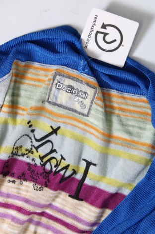 Дамски пуловер Desigual, Размер M, Цвят Многоцветен, Цена 53,00 лв.