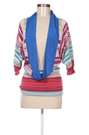 Дамски пуловер Desigual, Размер M, Цвят Многоцветен, Цена 30,21 лв.