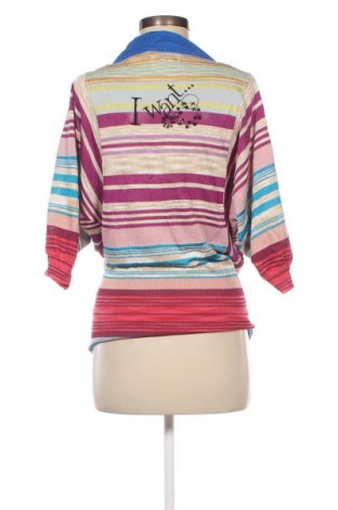Γυναικείο πουλόβερ Desigual, Μέγεθος M, Χρώμα Πολύχρωμο, Τιμή 18,68 €