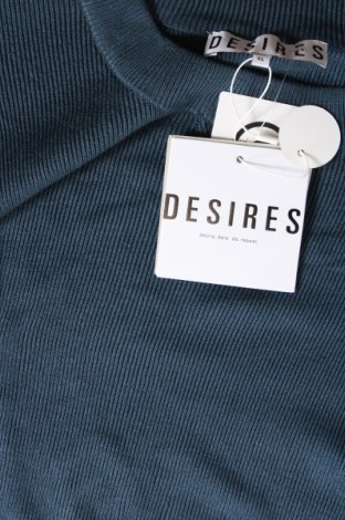 Damski sweter Desires, Rozmiar XL, Kolor Niebieski, Cena 231,89 zł