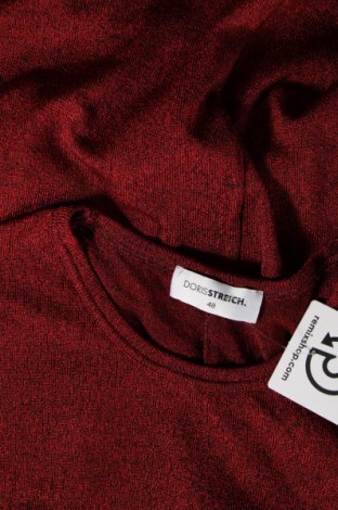 Γυναικείο πουλόβερ Doris Streich, Μέγεθος XXL, Χρώμα Κόκκινο, Τιμή 13,11 €
