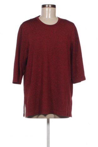 Дамски пуловер Doris Streich, Размер XXL, Цвят Червен, Цена 21,20 лв.