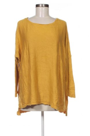 Дамски пуловер Dotti, Размер L, Цвят Жълт, Цена 6,09 лв.