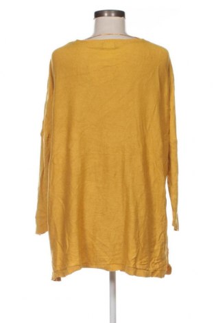 Дамски пуловер Dotti, Размер L, Цвят Жълт, Цена 6,38 лв.
