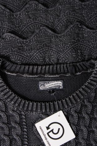 Дамски пуловер Dreimaster, Размер M, Цвят Сив, Цена 32,00 лв.