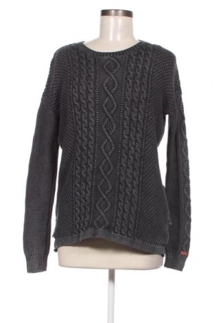 Дамски пуловер Dreimaster, Размер M, Цвят Сив, Цена 32,00 лв.