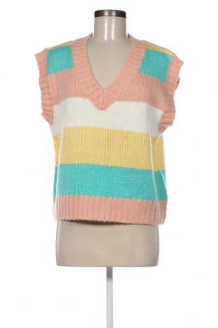 Дамски пуловер Drole De Copine, Размер XXL, Цвят Многоцветен, Цена 7,25 лв.