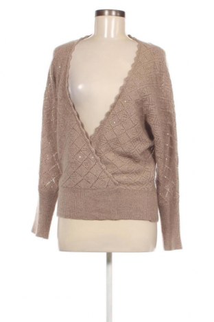 Γυναικείο πουλόβερ Dtlm, Μέγεθος L, Χρώμα Καφέ, Τιμή 17,94 €