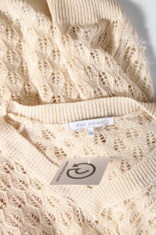 Γυναικείο πουλόβερ Due Amanti, Μέγεθος XS, Χρώμα Λευκό, Τιμή 7,61 €